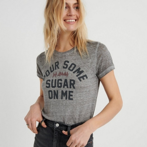 Lucky Brand Tops - Def Leppard x Lucky Brand T-shirt (NWOT)